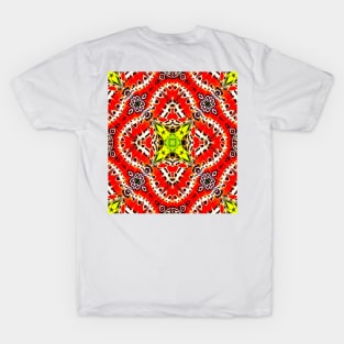 A fancy tiger butterfly pattern. T-Shirt